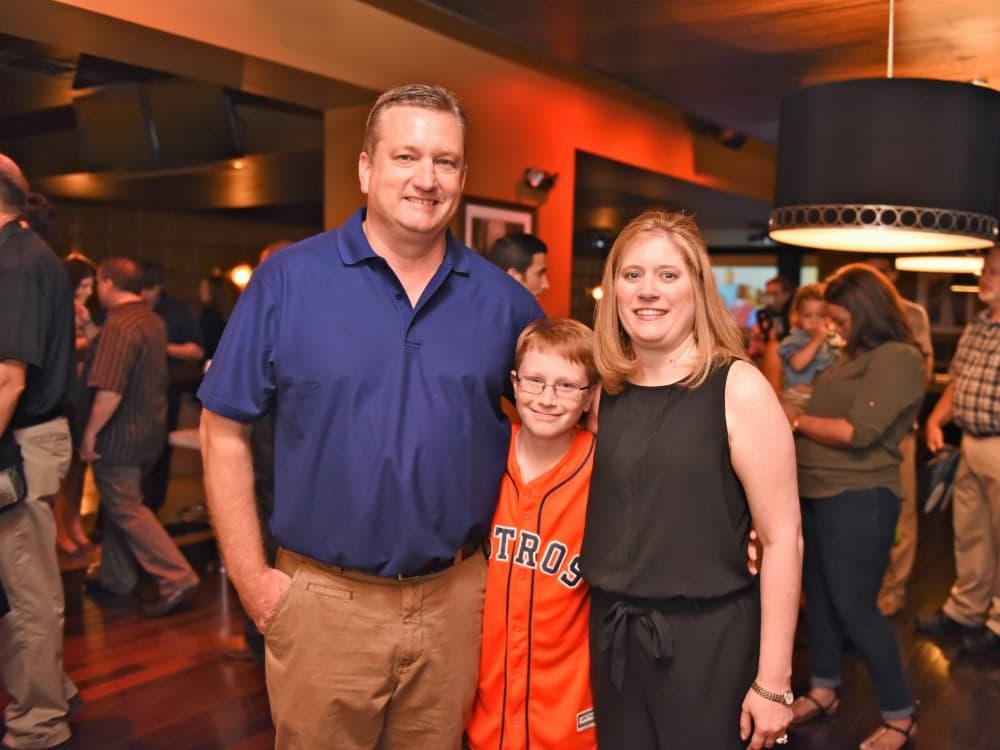 Astros star George Springer, teammates and fans bowl a strike for charity -  CultureMap Houston