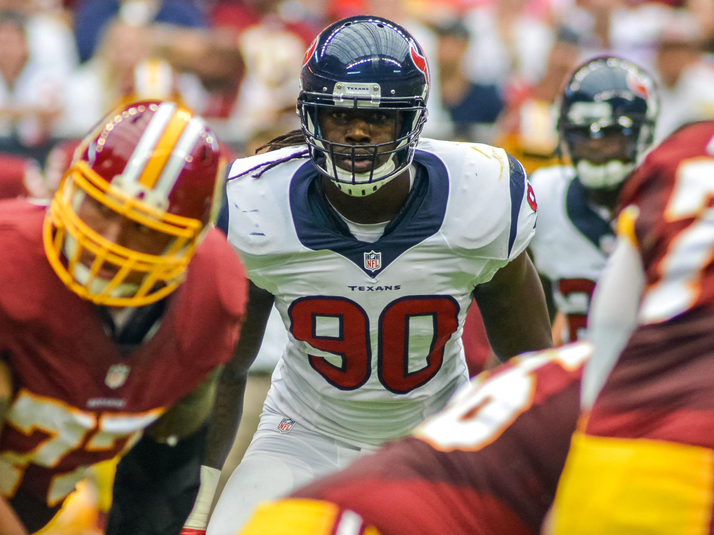 Houston still owns scoreboard despite obvious slap in the face(mask) with  Tennessee Titans' Luv Ya Blue uniforms - CultureMap Houston