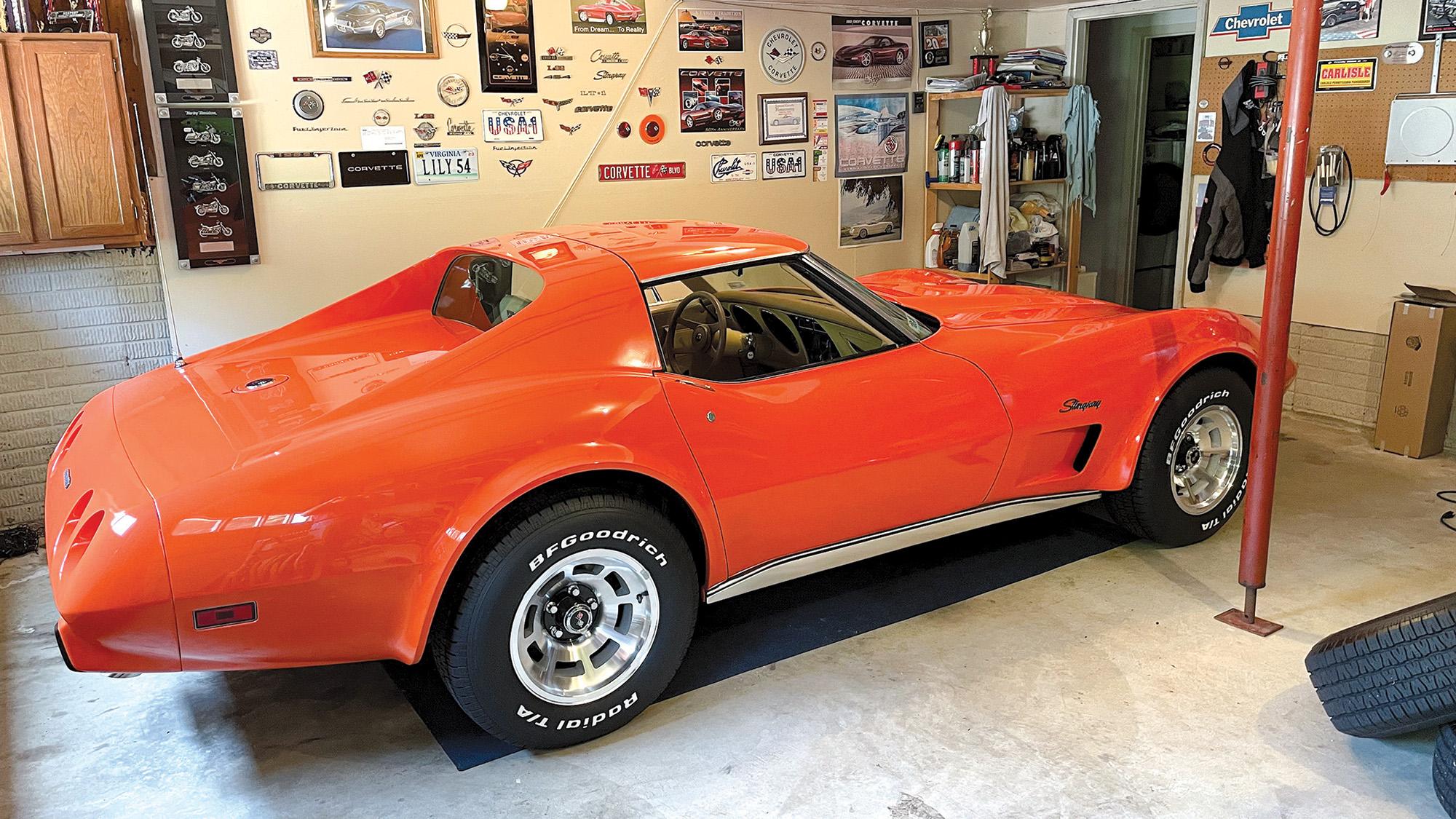 Is it still possible to restore a Corvette at home? These two are doing just that