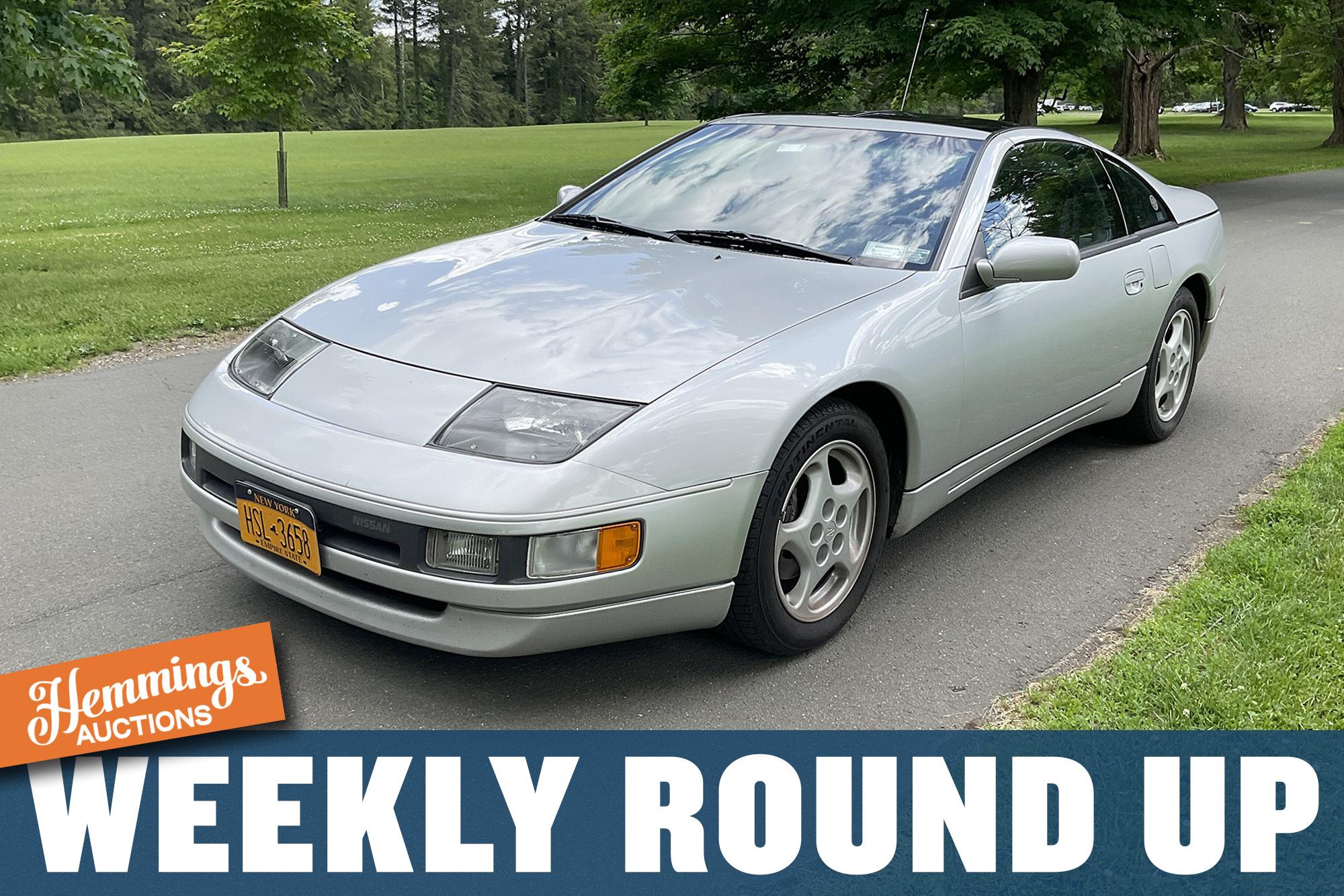 A low-mile Nissan 300ZX, brand-new Lincoln Town Car, and restored 1955 Pontiac: Hemmings Auctions Weekly Round Up for September 4-10, 2022