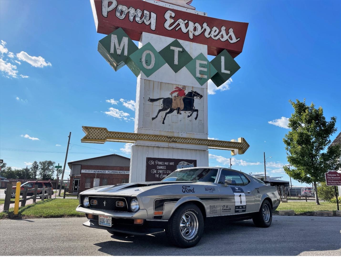 Sights and scenes from the Drive Home's Mustang trip across the heartland