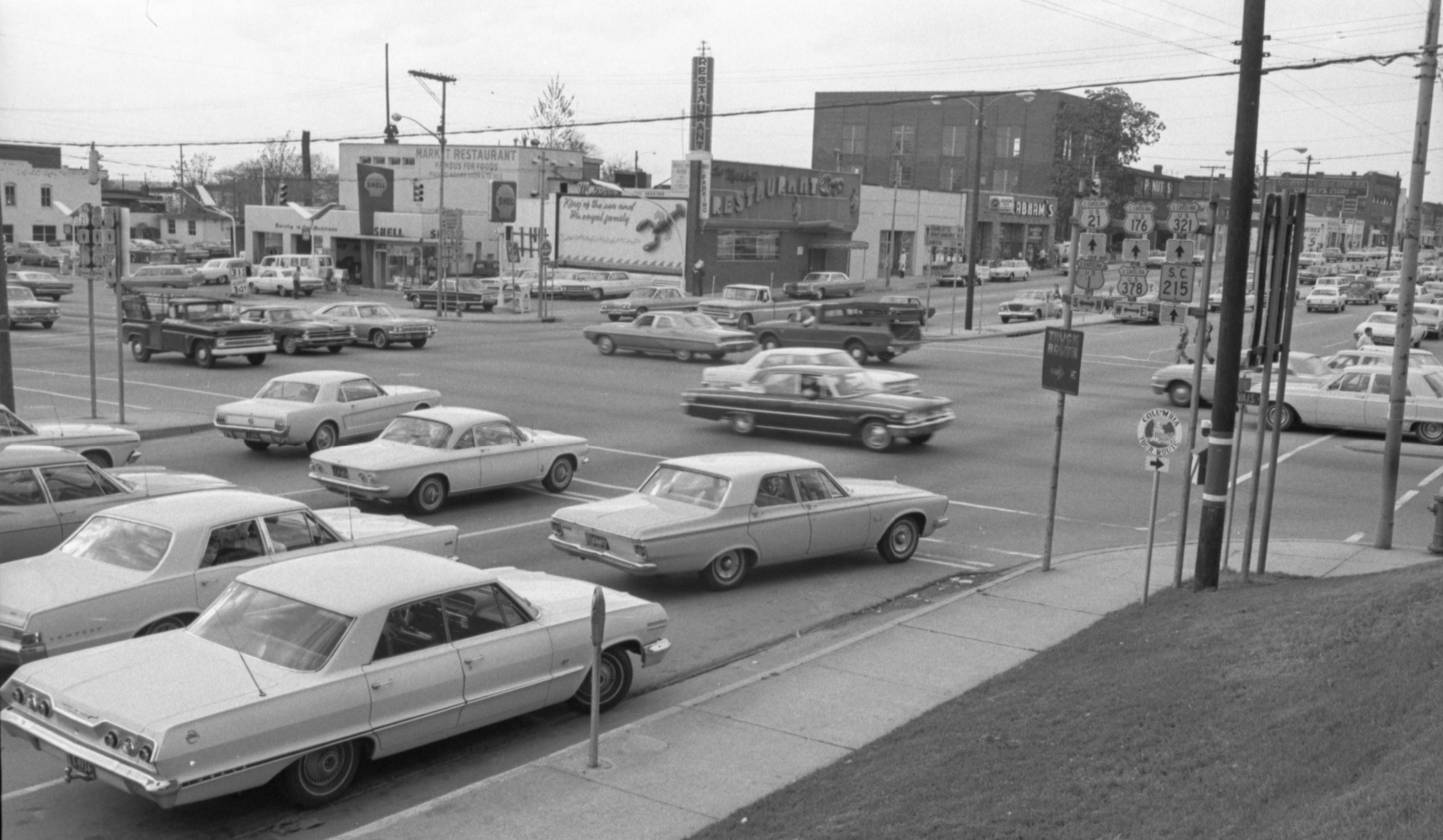 Columbia, South Carolina, 1968