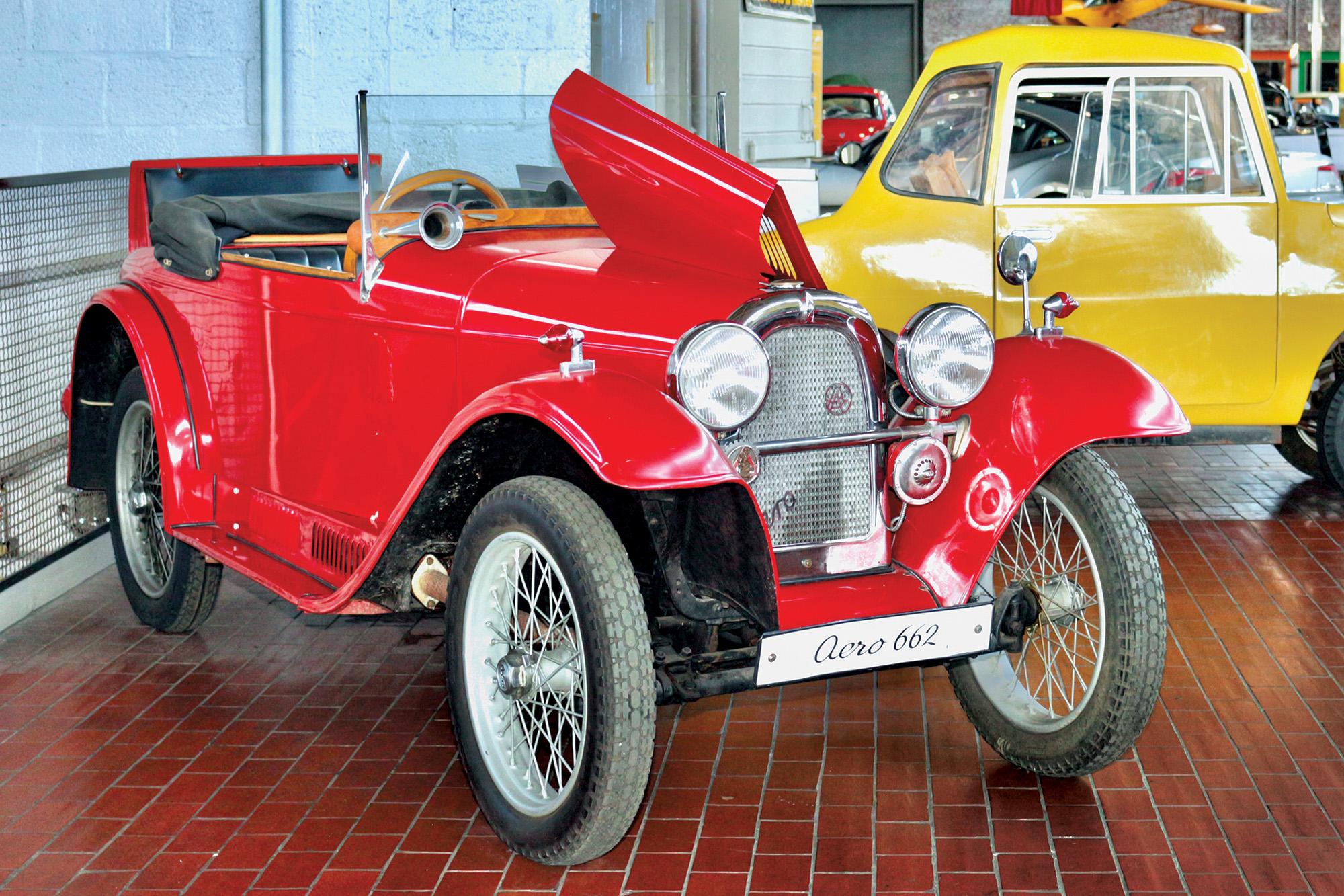 Not many museums highlight Czech-built marques. We visit three of them