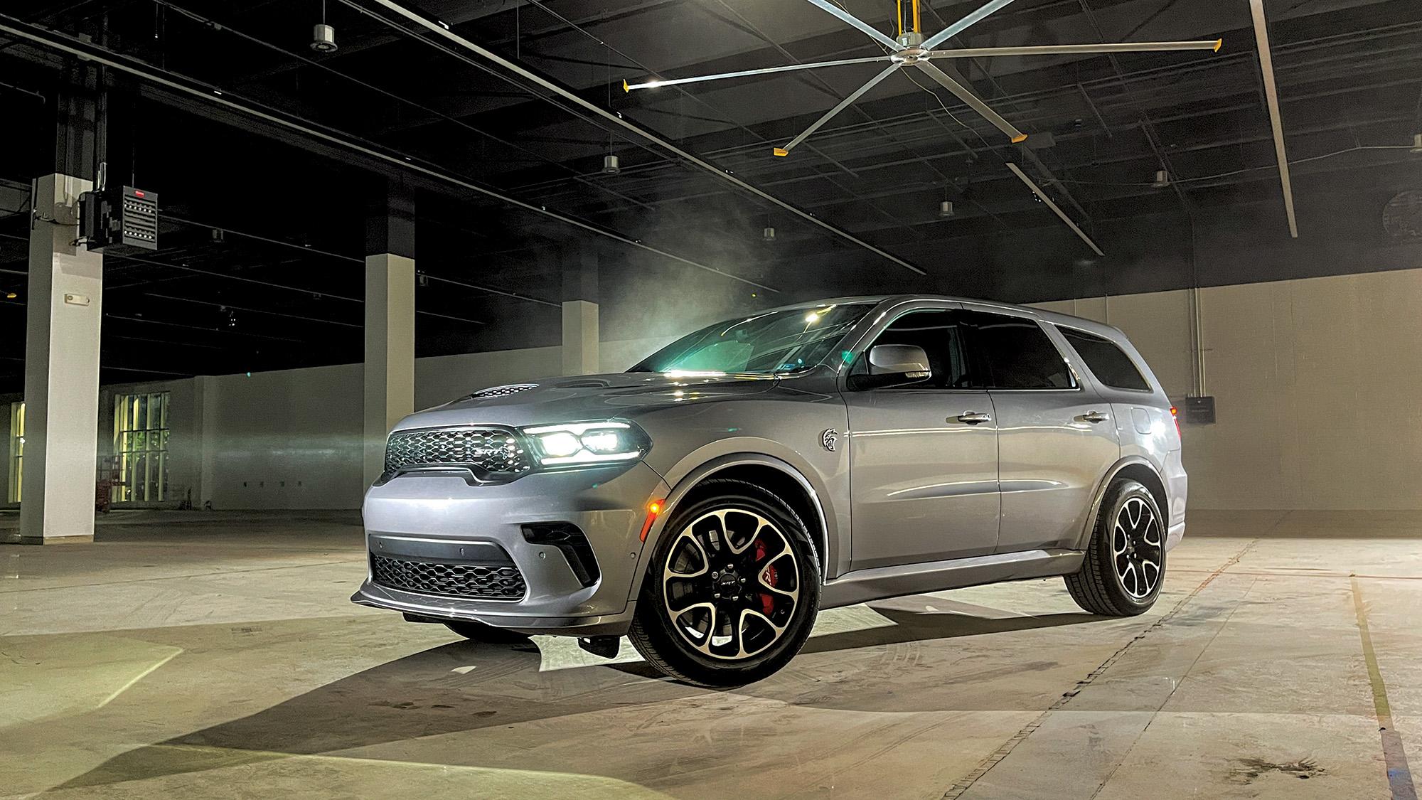 High-speed cross-country road trips were what the Hellcat Durango SRT was made for