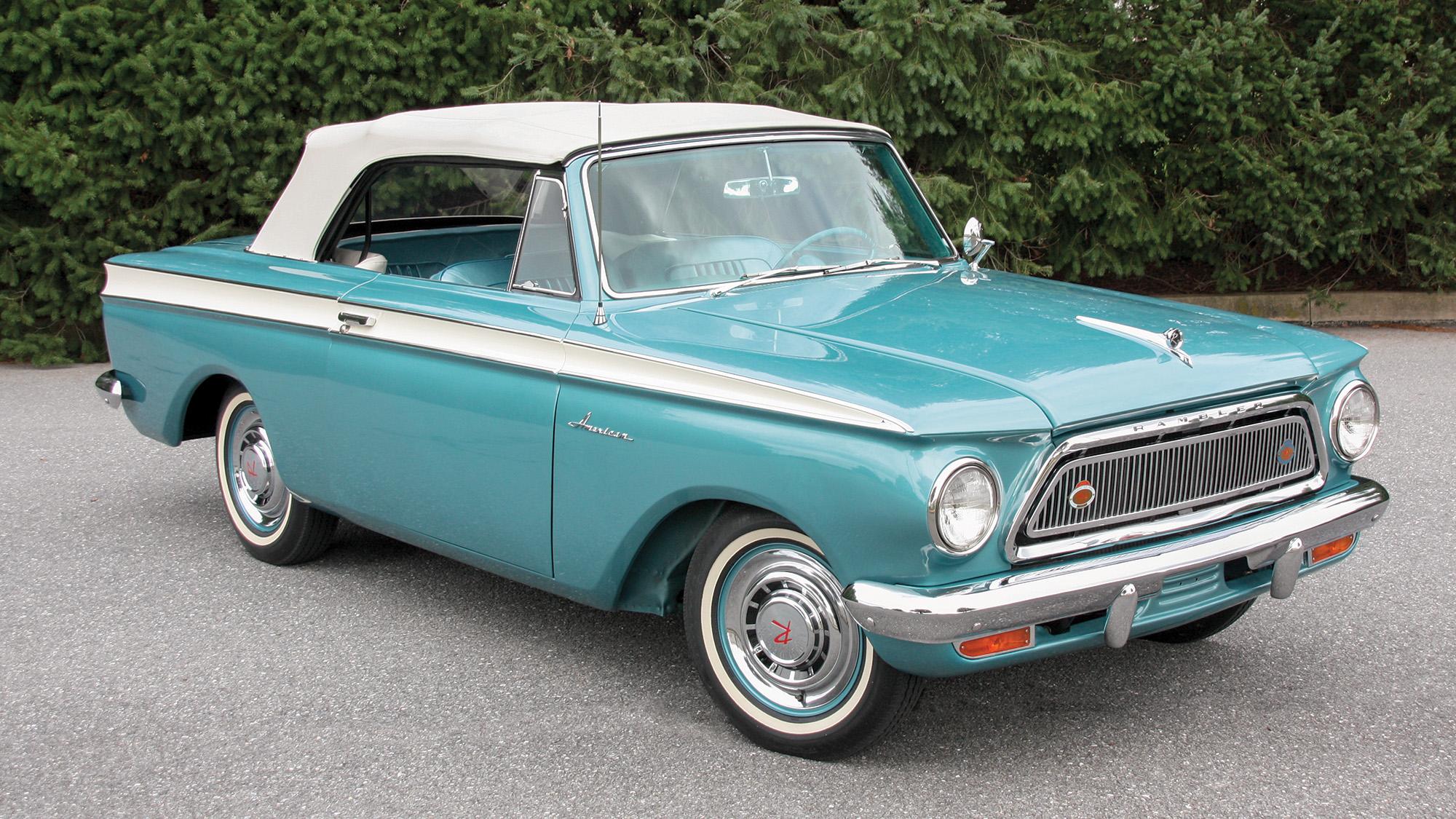 A restored 1963 American 440 is the ultimate iteration of America's first successful compact car