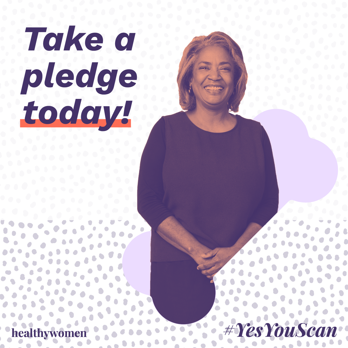 Take the Pledge – #YesYouScan!