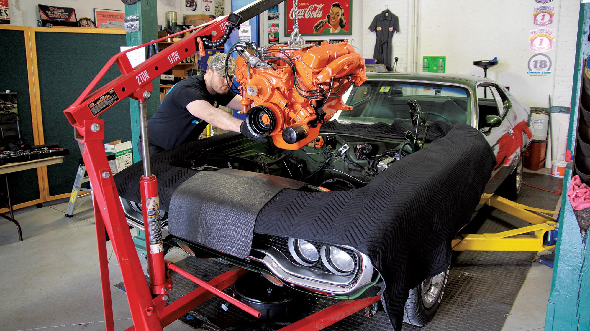 We revive a numbers-matching Mopar 383 for stock looks and improved performance