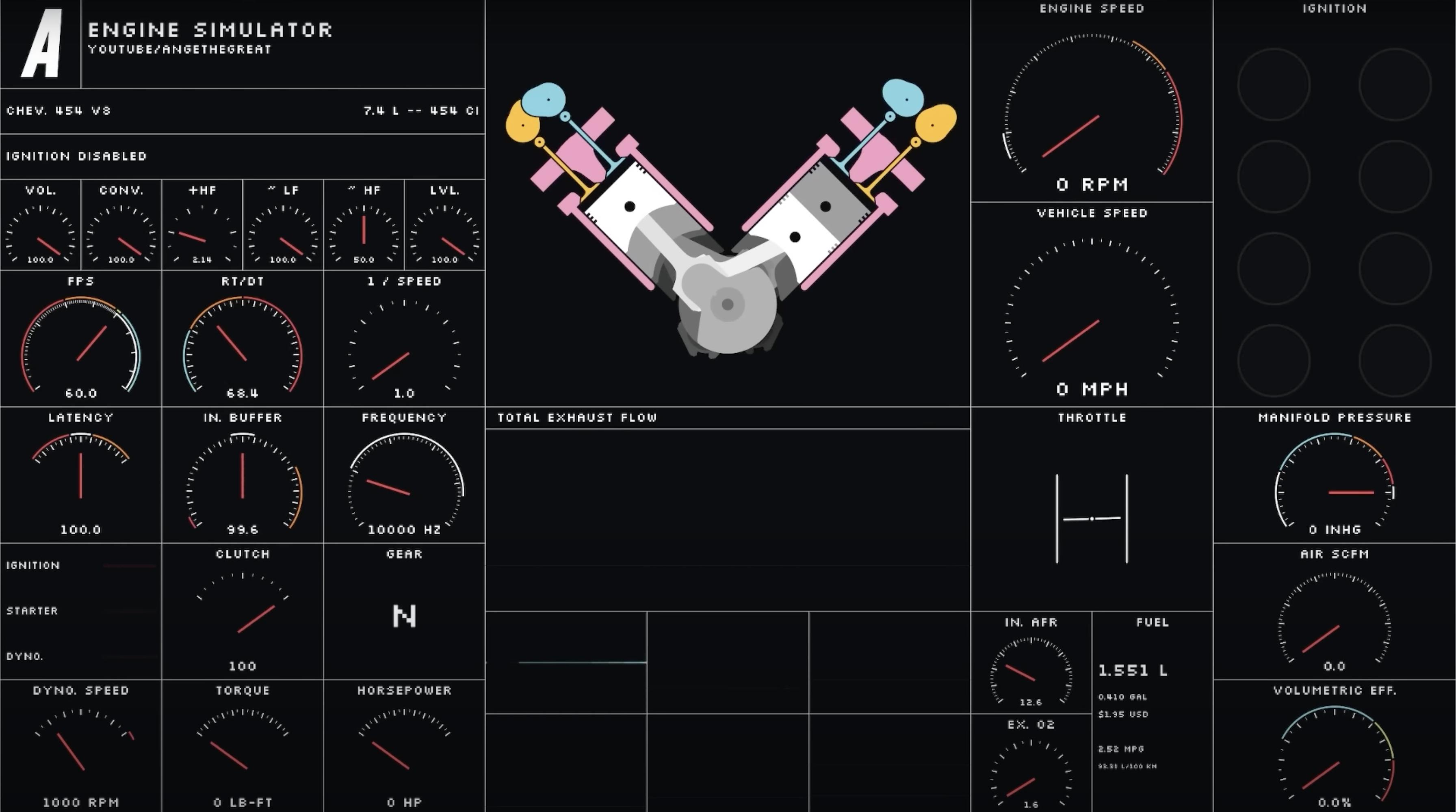 Ange's Engine Simulator is the nerdiest thing happening in cars right now, and it's great