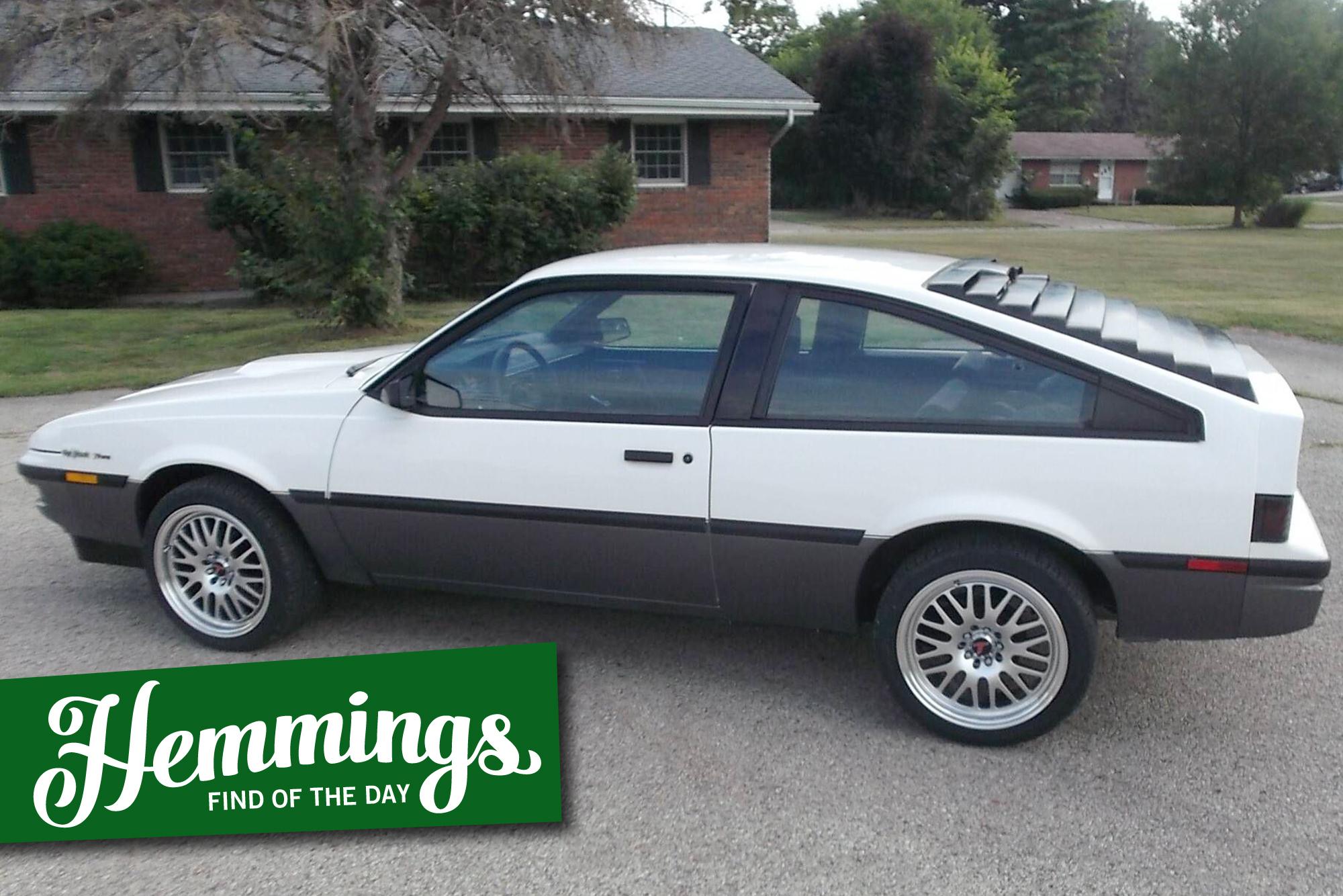 No, we haven't see a 1986 Buick Skyhawk T-Type in quite some time either