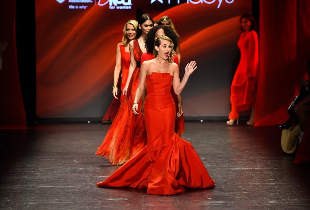 Blast from the past: Stars from classic TV shows, teen idol and ballerina  lead the charge at glittery Red Dress Collection fashion show - CultureMap  Houston