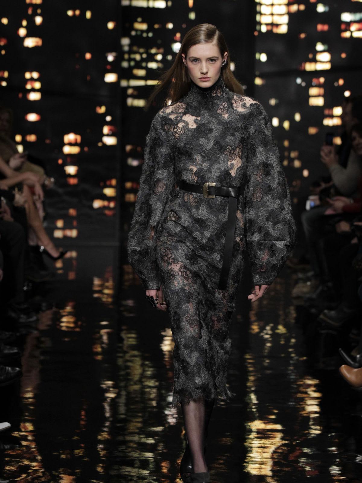 Donna Karan gets back to her New York roots with sleek and stylish