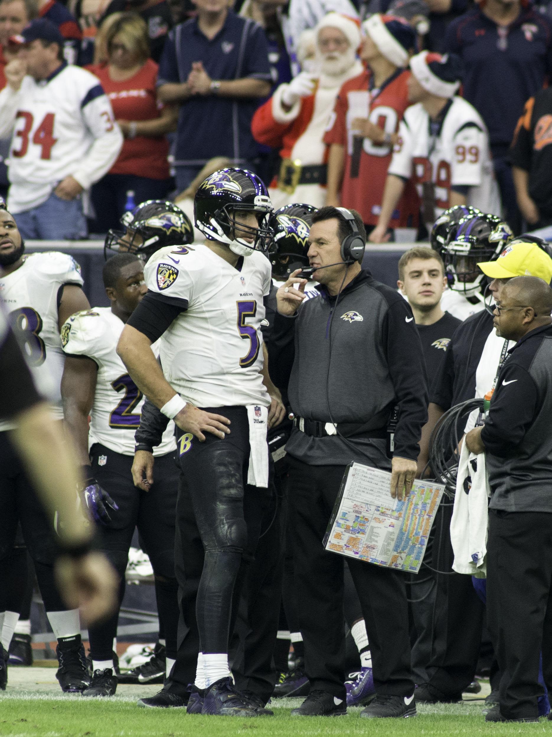 Five Things We Learned from the Ravens' 25-13 loss to the Houston