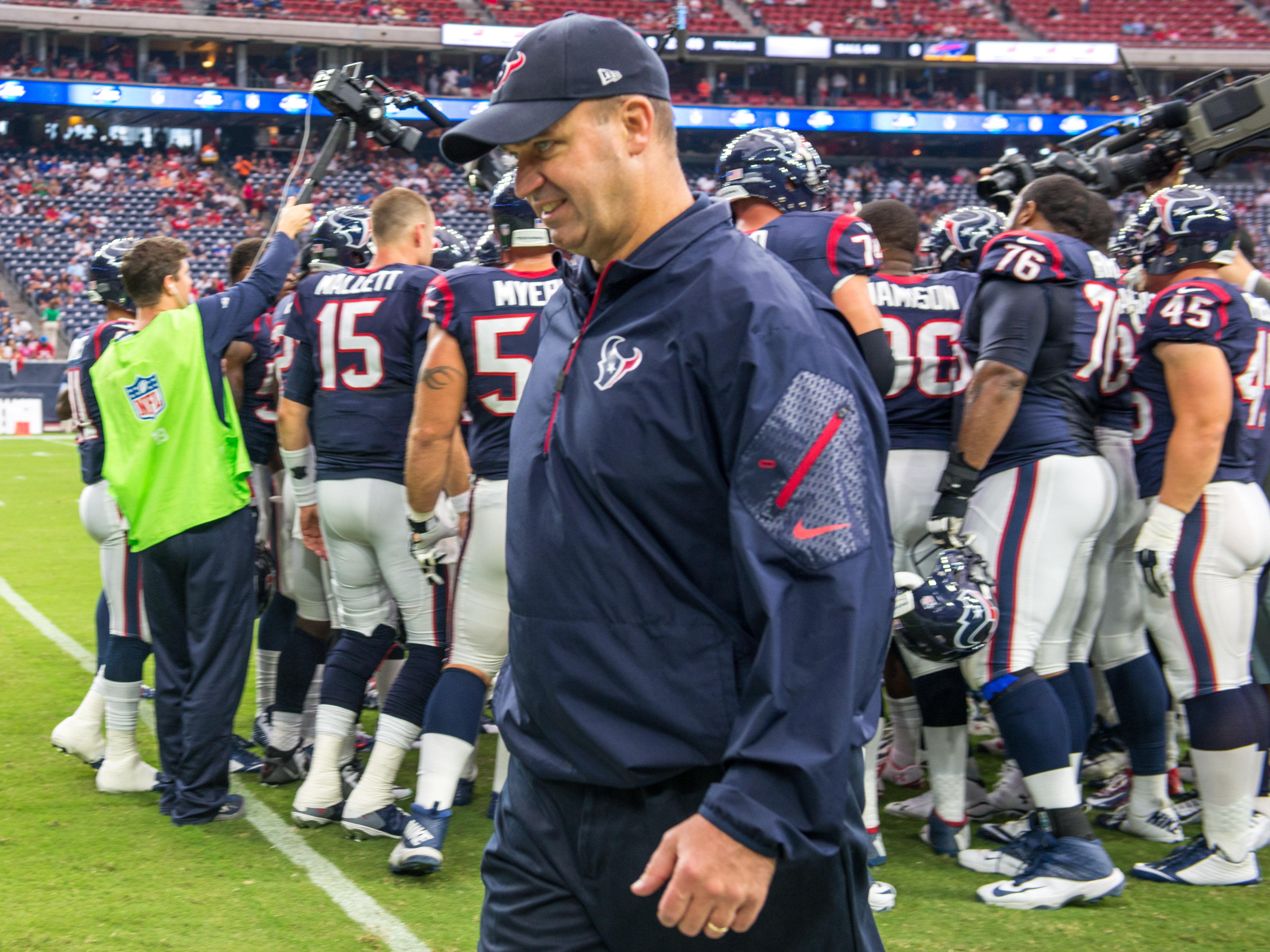 Bill O'Brien is Fortunate to have Romeo Crennel as the Texans DC