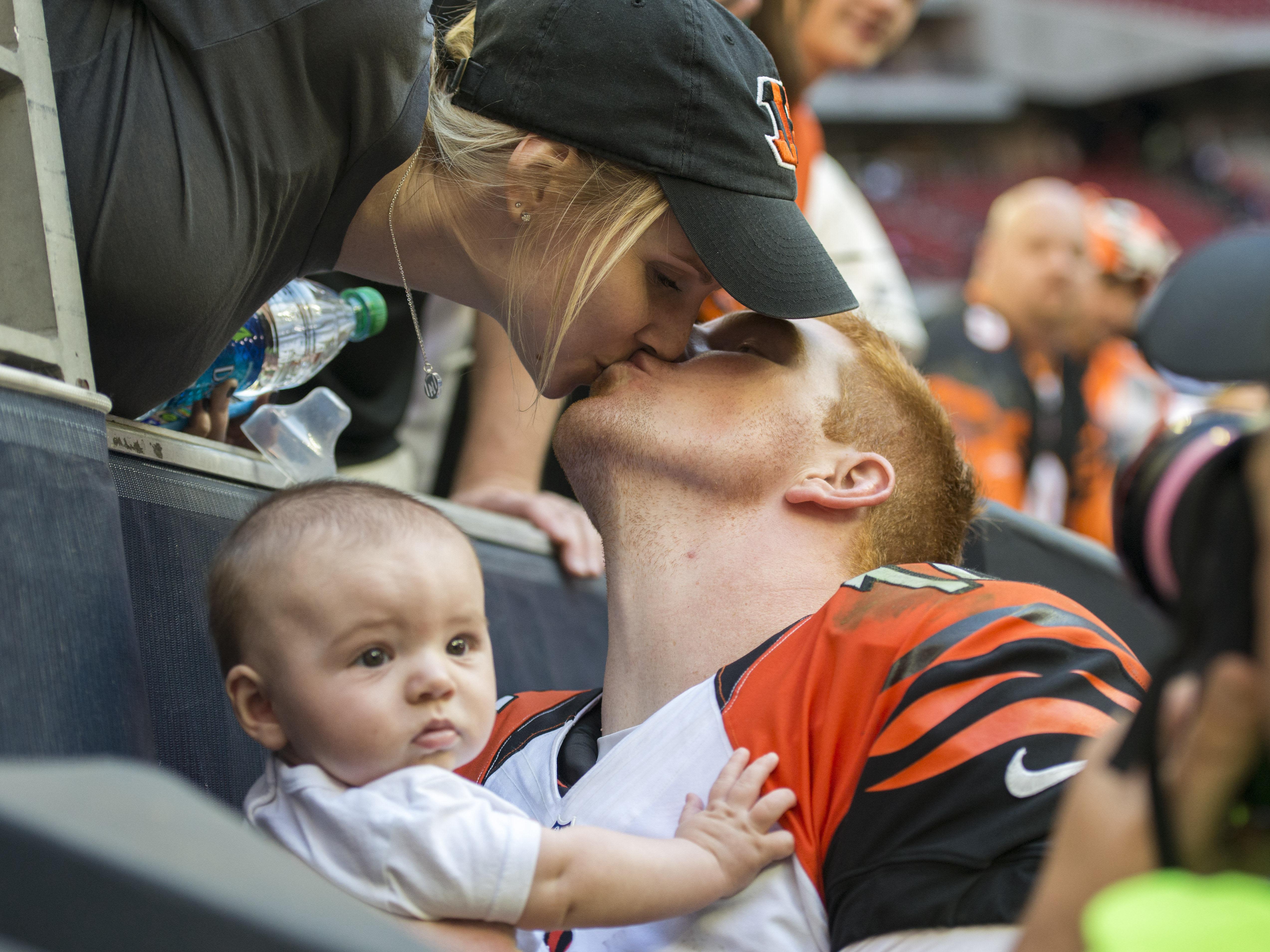 Andy Dalton crushes the doubters, gets his J.J. Watt revenge in a pure Katy  family moment