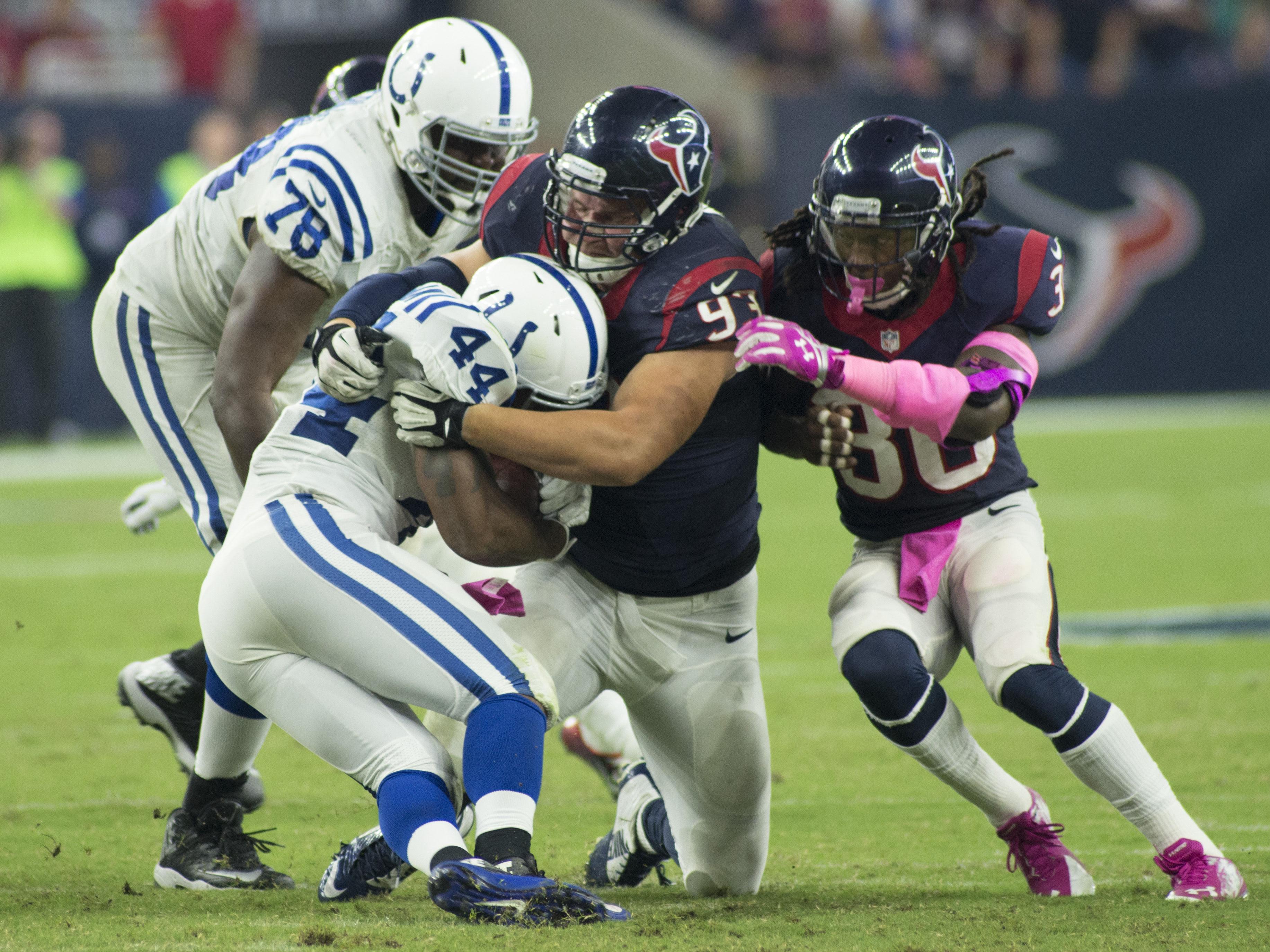 Colts 33-28 Texans (Oct 9, 2014) Final Score - ESPN