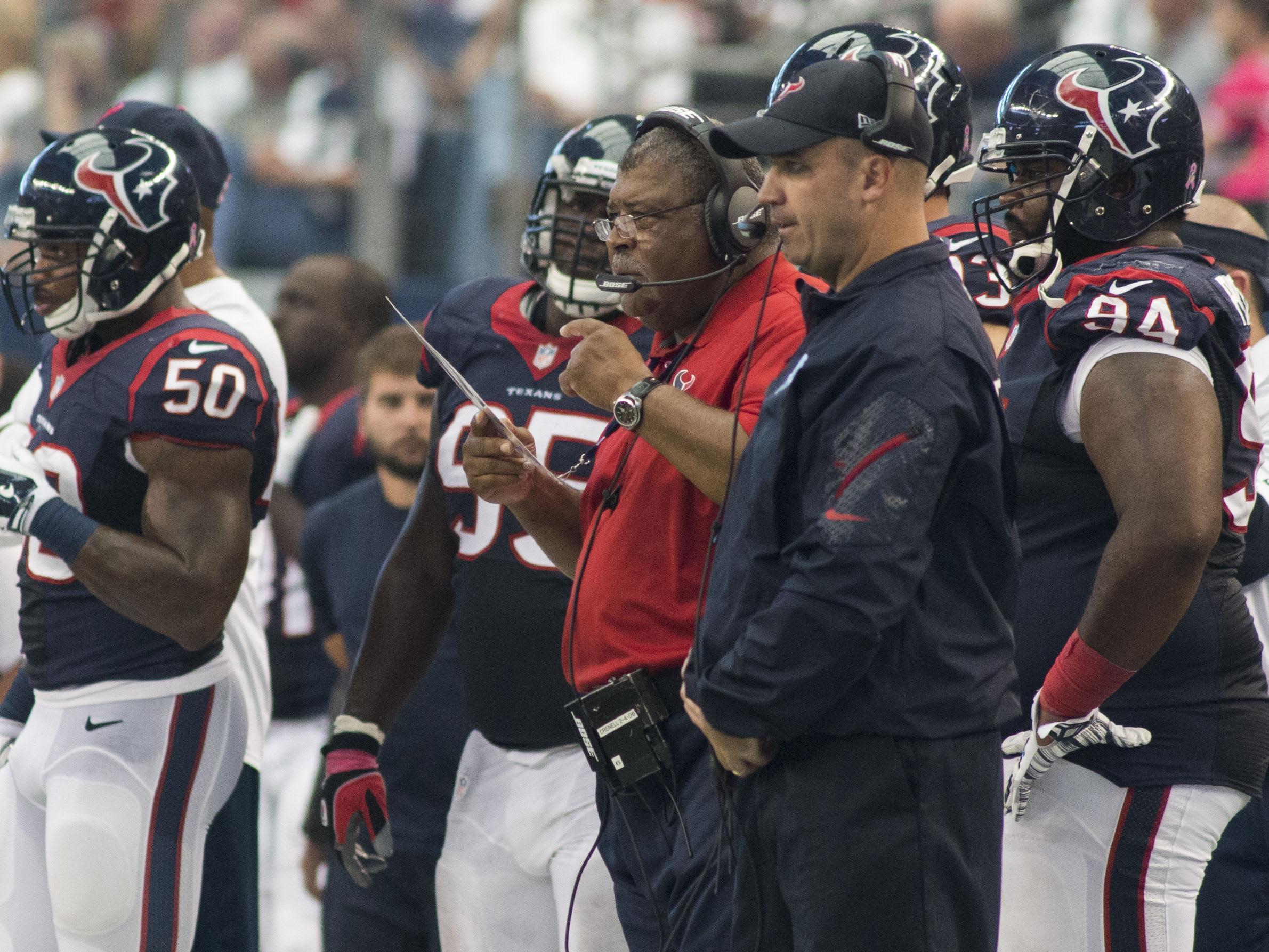 Rob Ryan backs Romeo Crennel to turn Houston Texans around