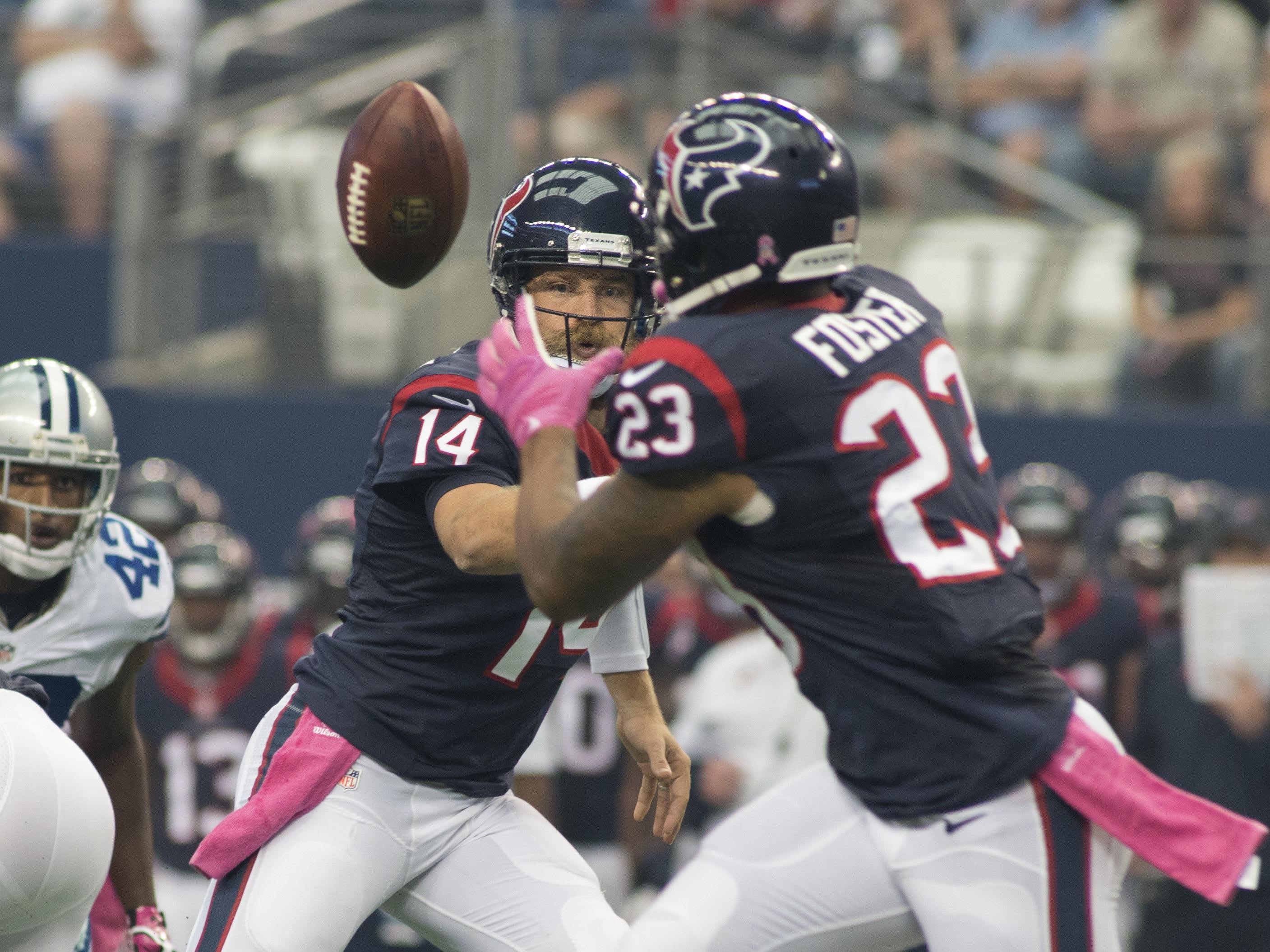 Houston Texans fans turn Dallas Cowboys' stadium into home game - Sports  Illustrated