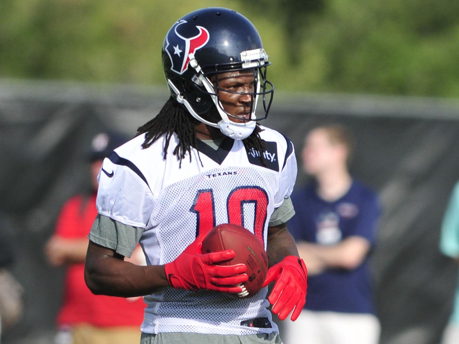 DeAndre Hopkins isn't sweating suspension, but he isn't happy about it