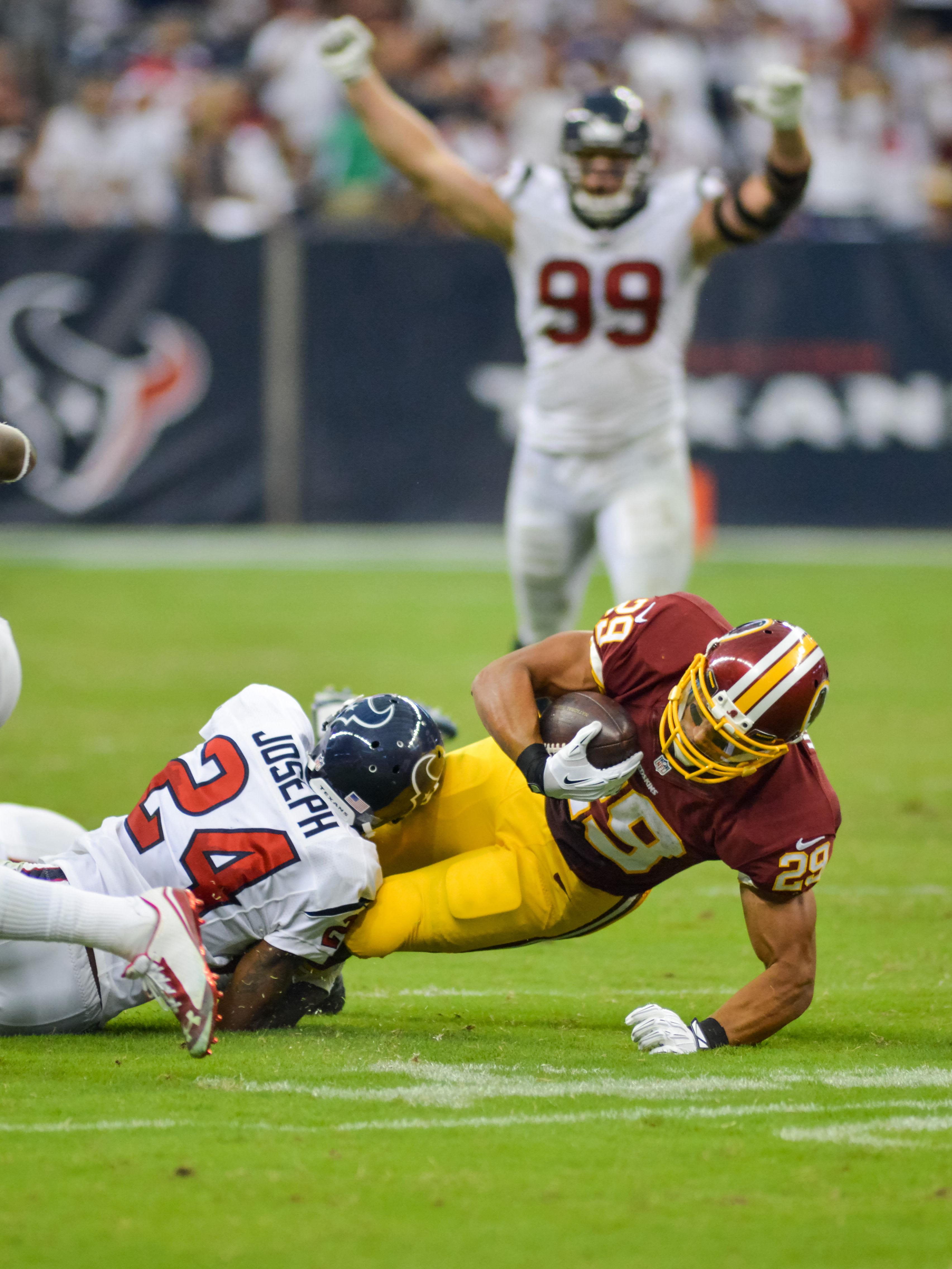 Houston Texans on X: What are the Redskins saying about J.J. Watt