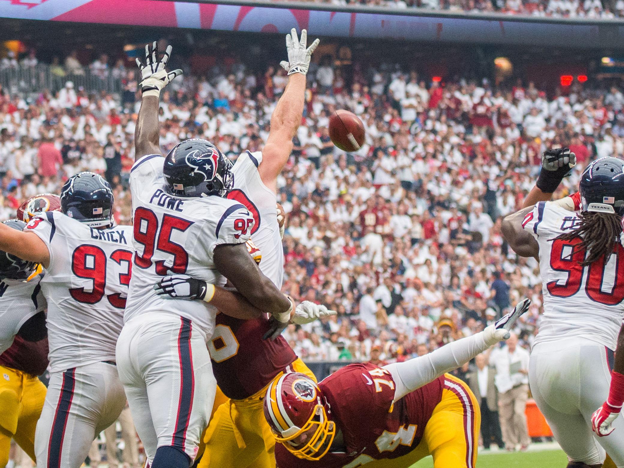 Are you really surprised J.J. Watt has taken center stage at the Pro Bowl?  - CultureMap Houston