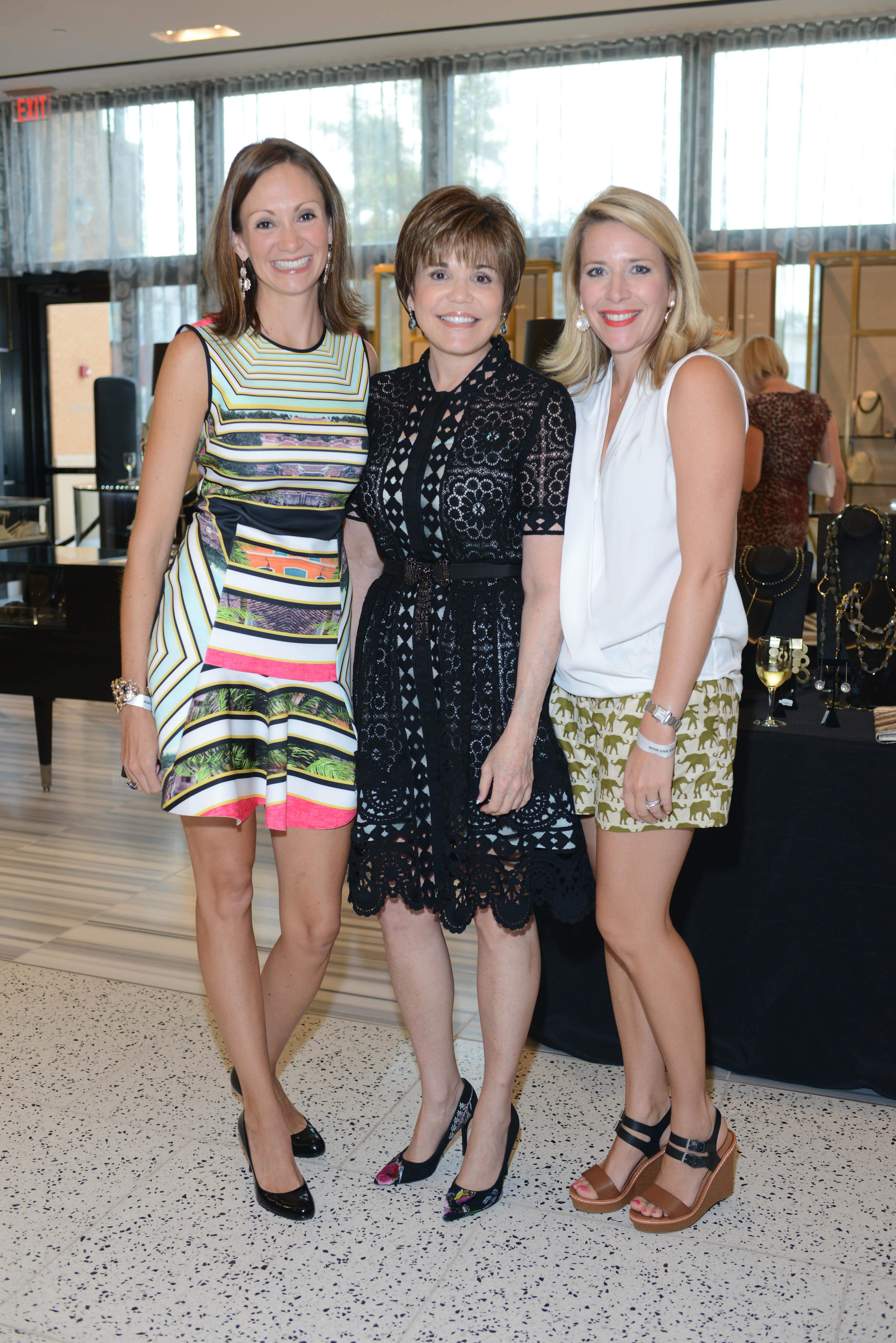 Linsay Radcliffe, left, and Kristy Bradshaw. - CultureMap Houston