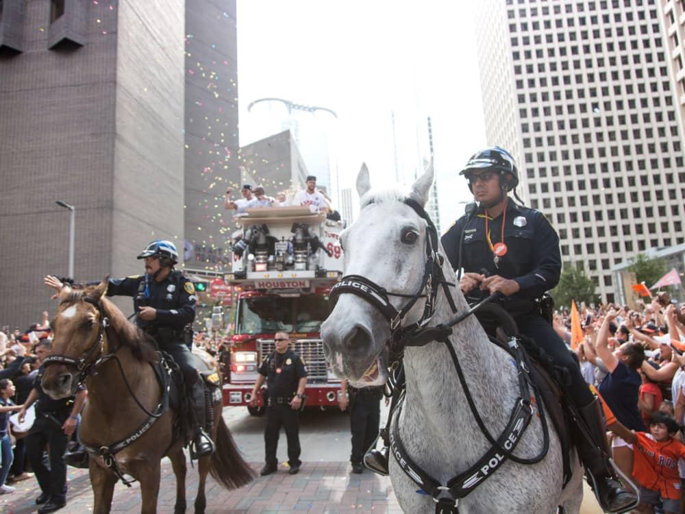 1 million reasons to love the Astros: Orange crush stirs up wild, wonderful  celebration at epic World Series parade - CultureMap Houston