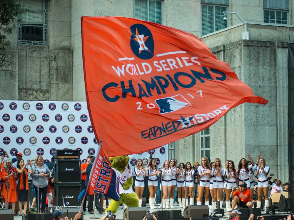 All-Star parade: World Series trophy marks end – Orange County