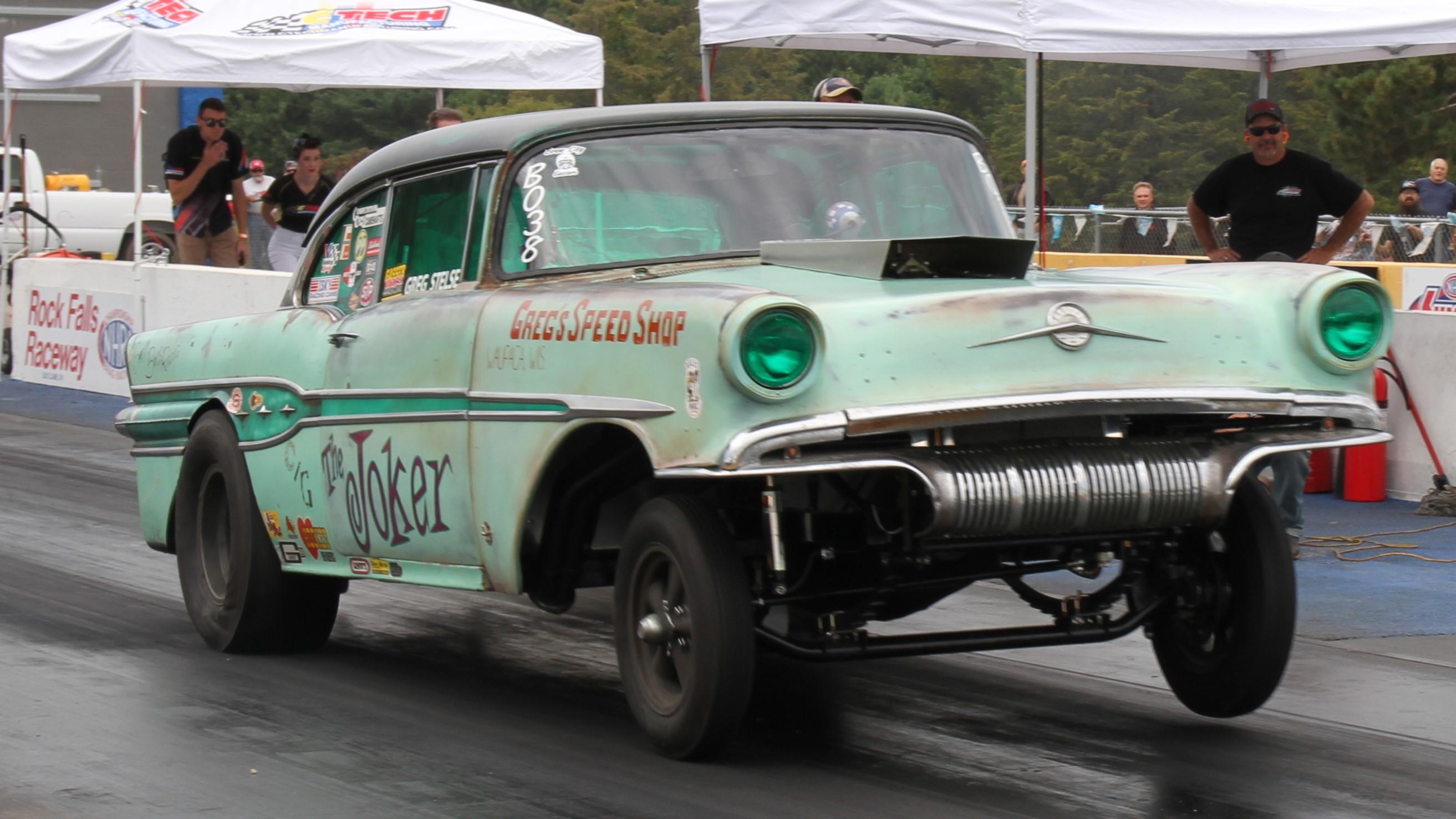 Drag racing the way it used to be: Low-buck everyman cars reign supreme at the Hot Rod Fall Out