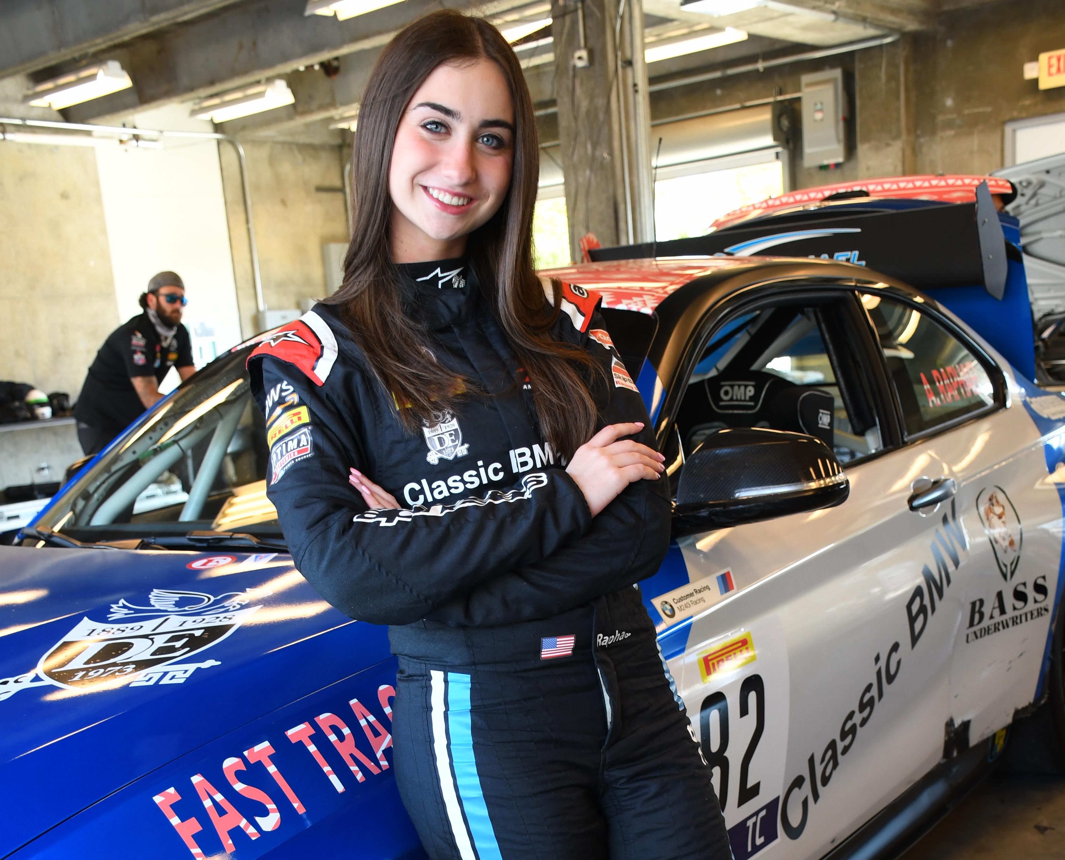 For University of Richmond sophomore Ally Raphael, driving competitively is a family affair