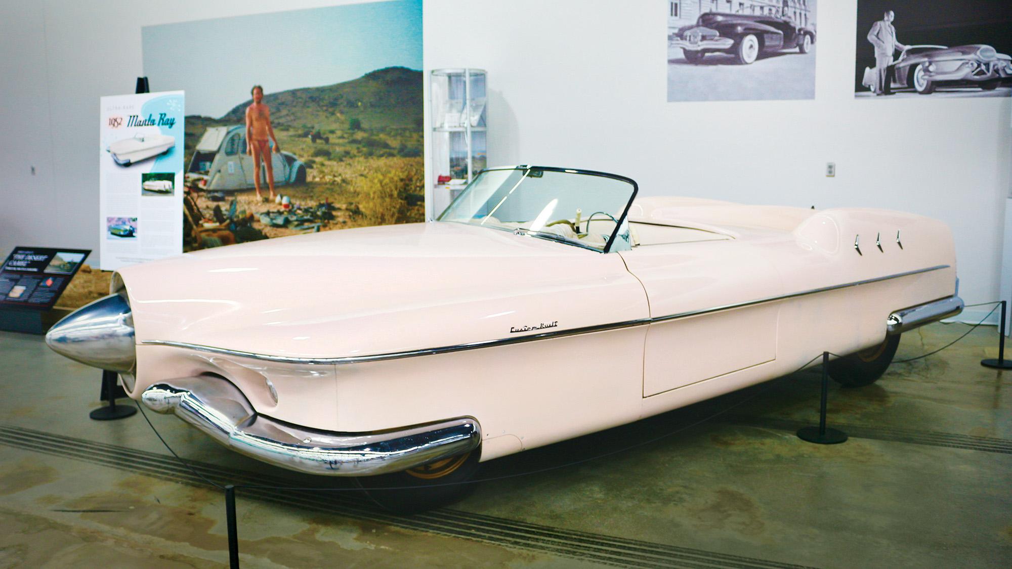 How an old supermarket in Kansas became the home for a collection of dream cars