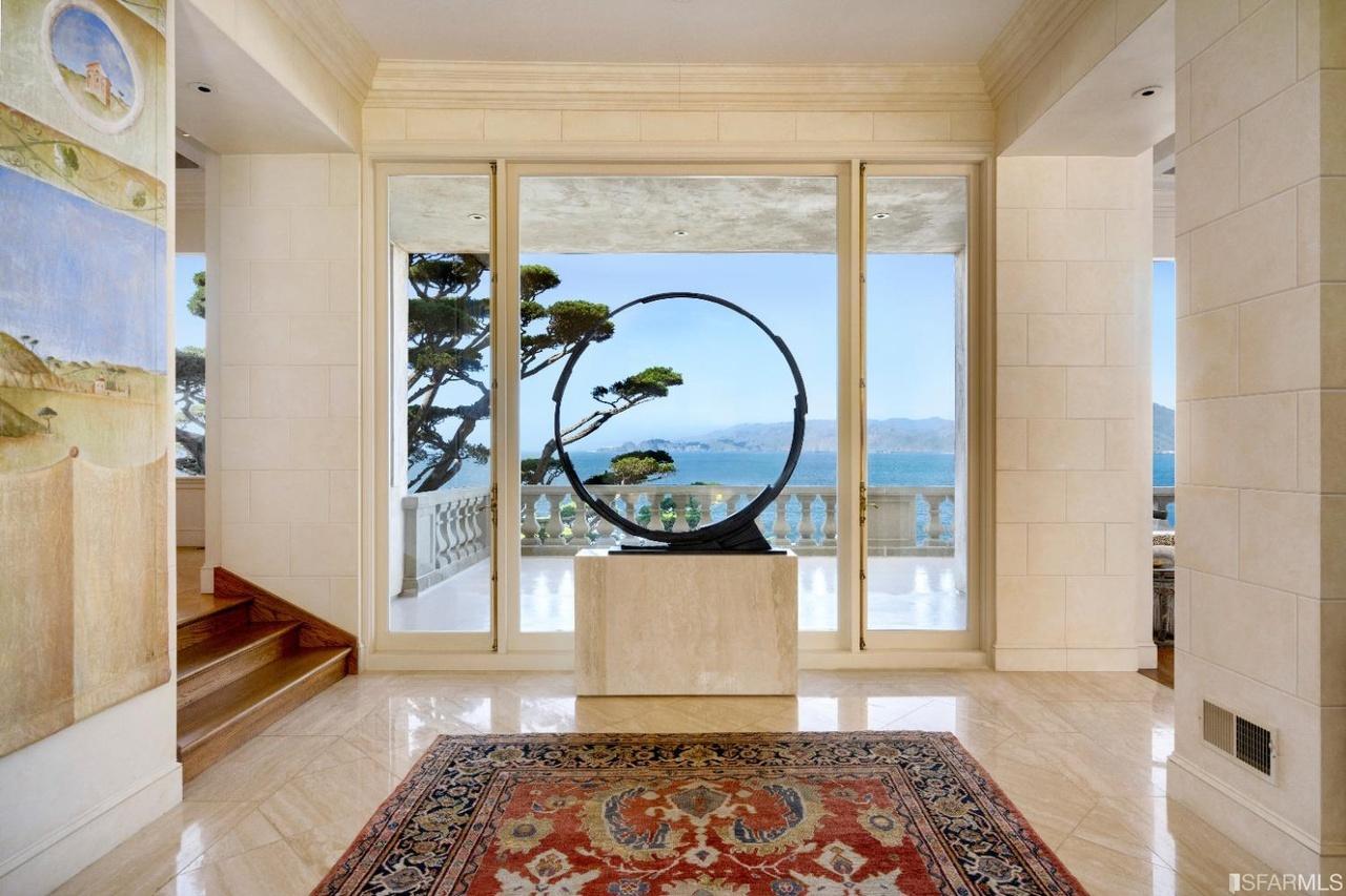 Video House Tour: Seacliff manse with private beach access and