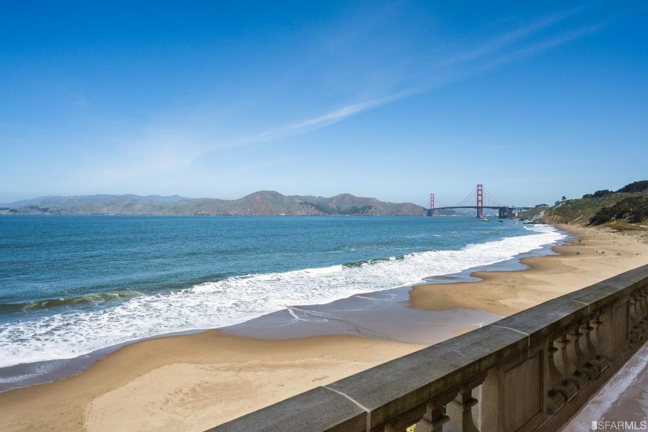 Video House Tour: Seacliff manse with private beach access and pool asks  $32M - 7x7 Bay Area