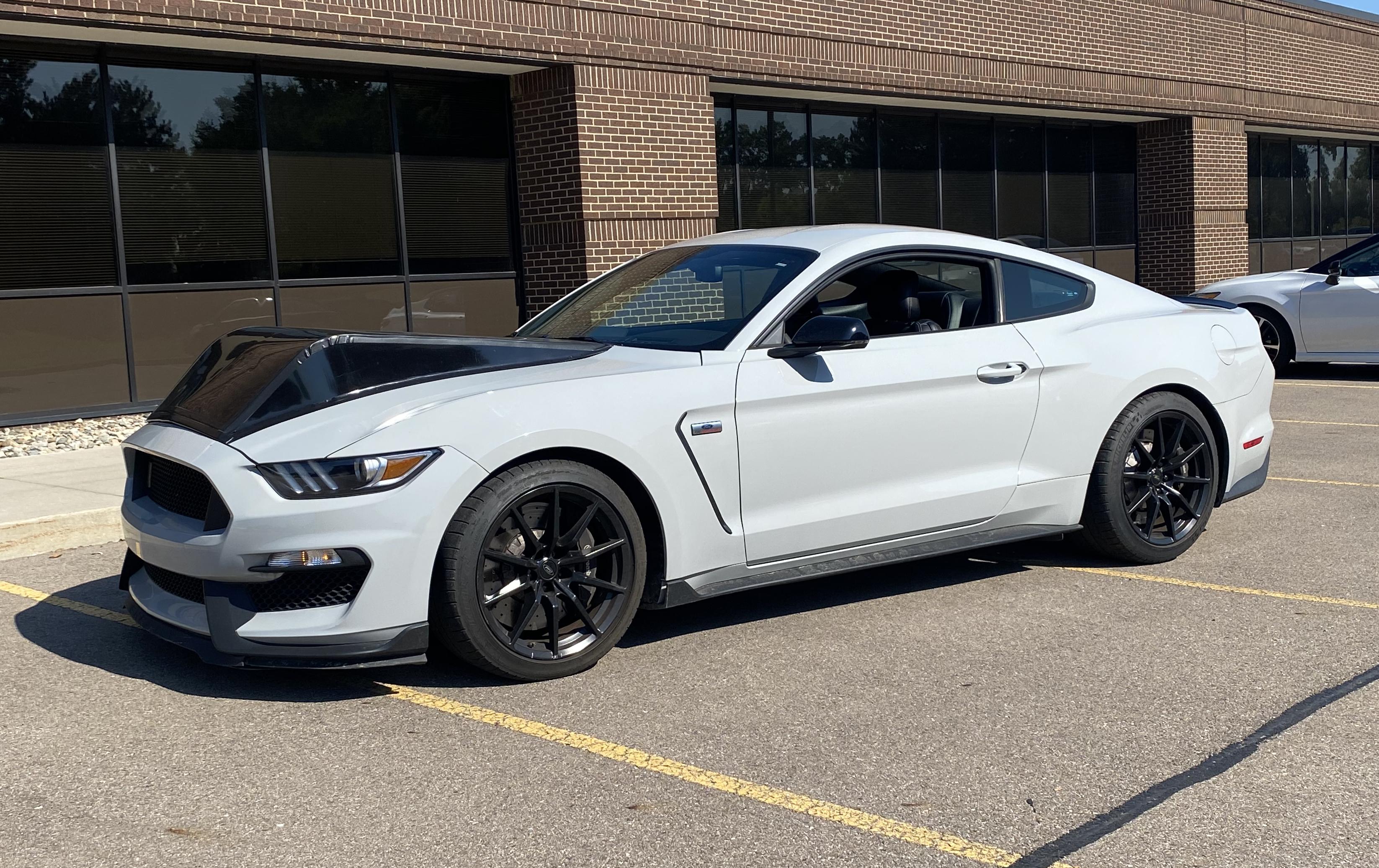 Just what is Ford up to with this rhinoceros-like prototype Mustang?