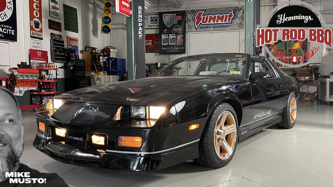 Revamping a Chevrolet Camaro IROC-Z , on the Hot Rod BBQ Podcast