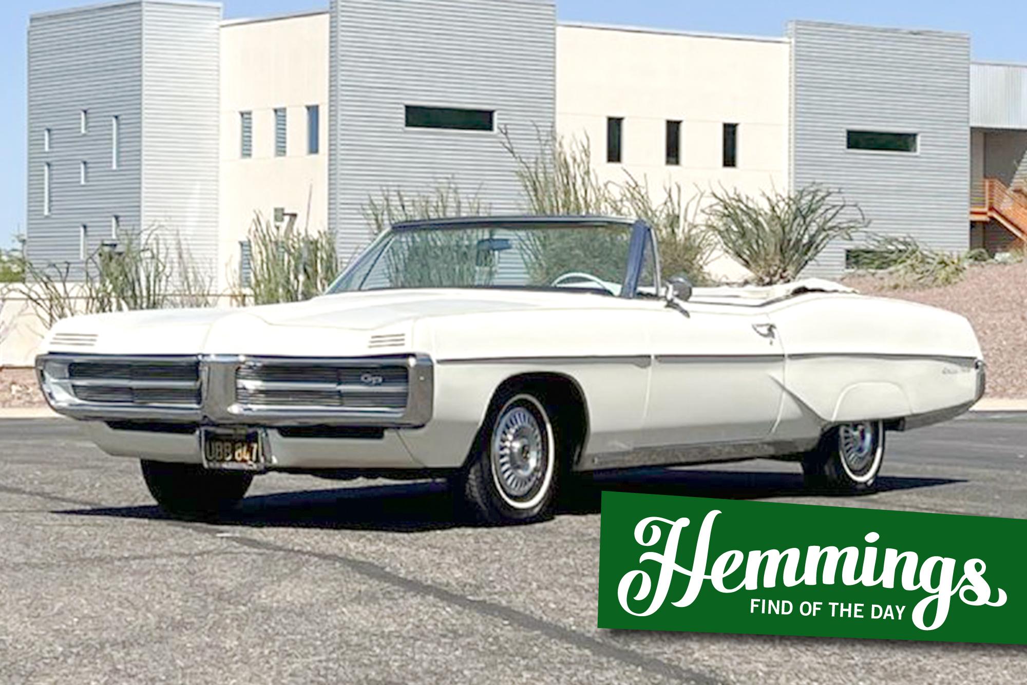 Decades of care went into preserving this 1967 Pontiac Grand Prix convertible