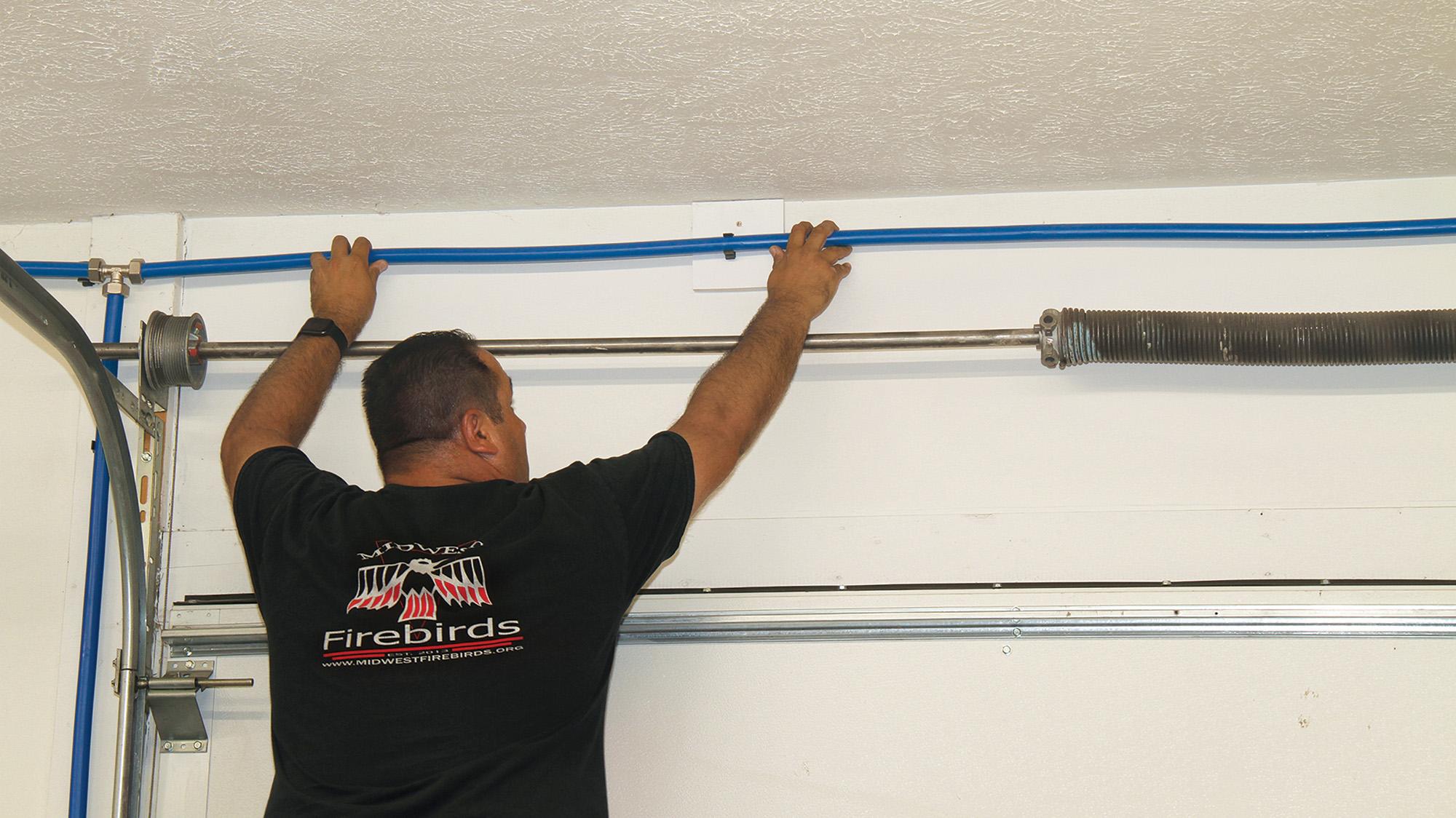 How to quickly and easily plumb a home garage for compressed air