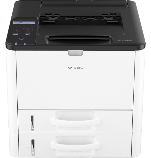 SP 3710DN Black and White Laser Printer | Ricoh Latin America