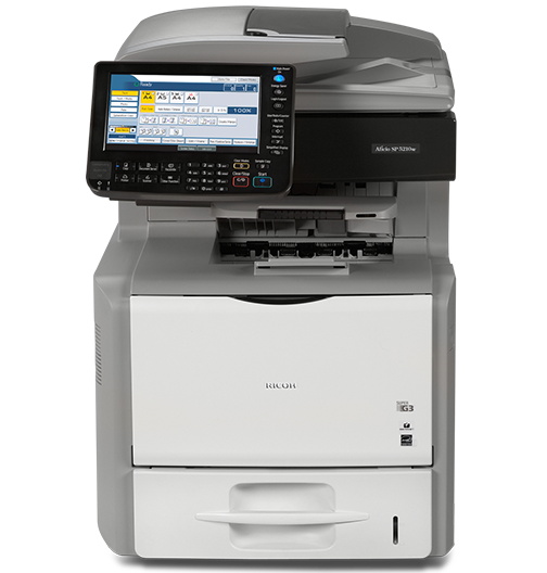 SP 5210SF Black and White Laser Multifunction Printer | Ricoh