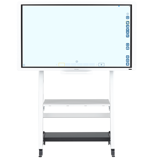 RICOH Interactive Whiteboard D5520 スタンド式 D5520 Quadro interativo | Ricoh América Latina.