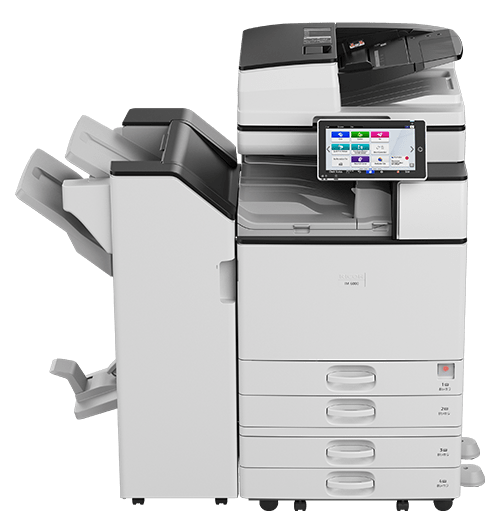 Impresora Laser Multifuncion Fotocopiadora Ricoh IM C4500