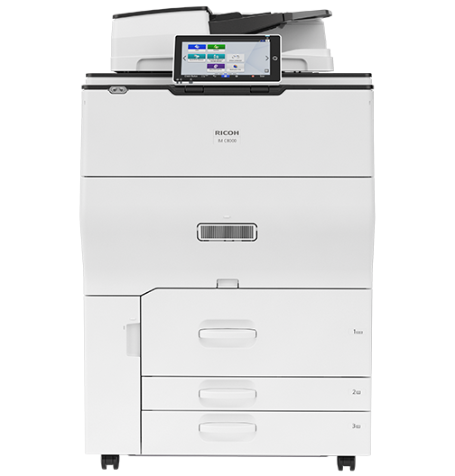 IM C8000 Color Laser Multifunction Printer | Ricoh Latin America