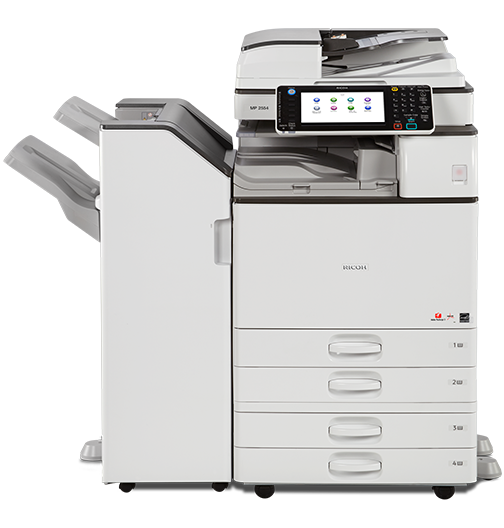 MP 3554 Black and White Laser Multifunction Printer | Ricoh