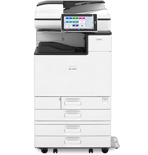 RICOH MP C3503 12本 MP C3504ex TE for Education Color Laser Multifunction Printer