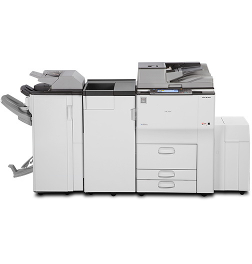 RICOH 6100 　2本 MP 6002SP Black and White Laser Multifunction Printer