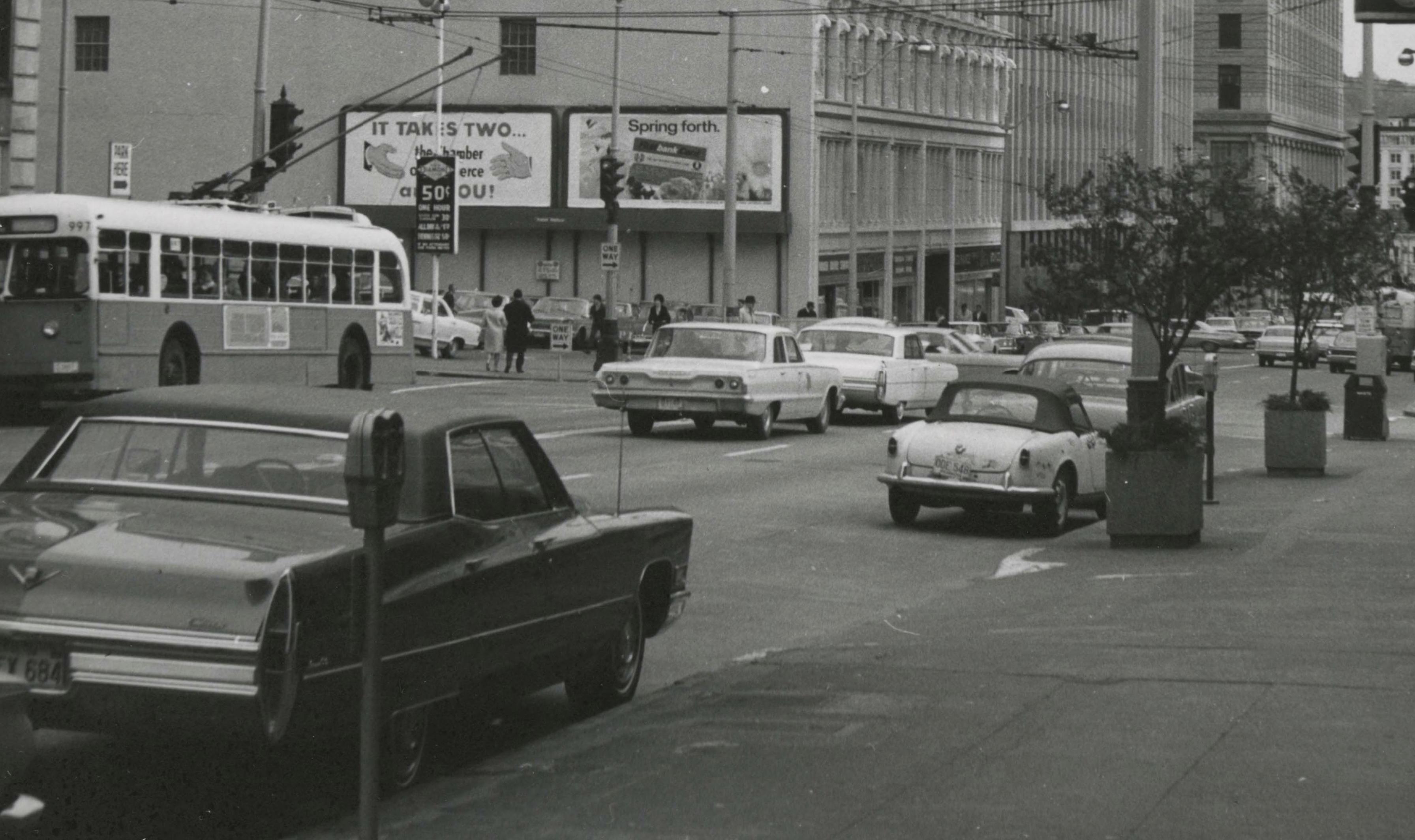 Seattle, 1960s