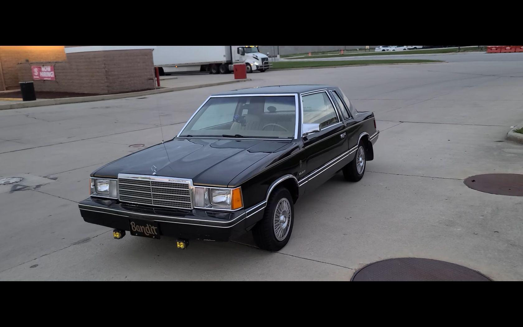 Where did they all go? Follow this road trip from Michigan to Arizona in a survivor 1981 Plymouth Reliant K