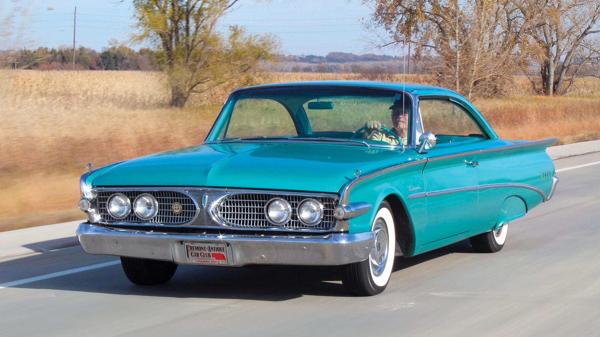 Rare 1960 Edsel Ranger proves to be worth the wait