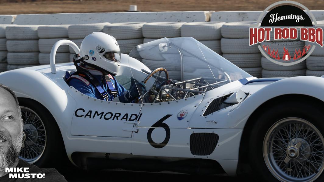 Jeff O'Neil, founder of the Velocity Invitational at Weathertech Raceway Laguna Seca, on the Hot Rod BBQ