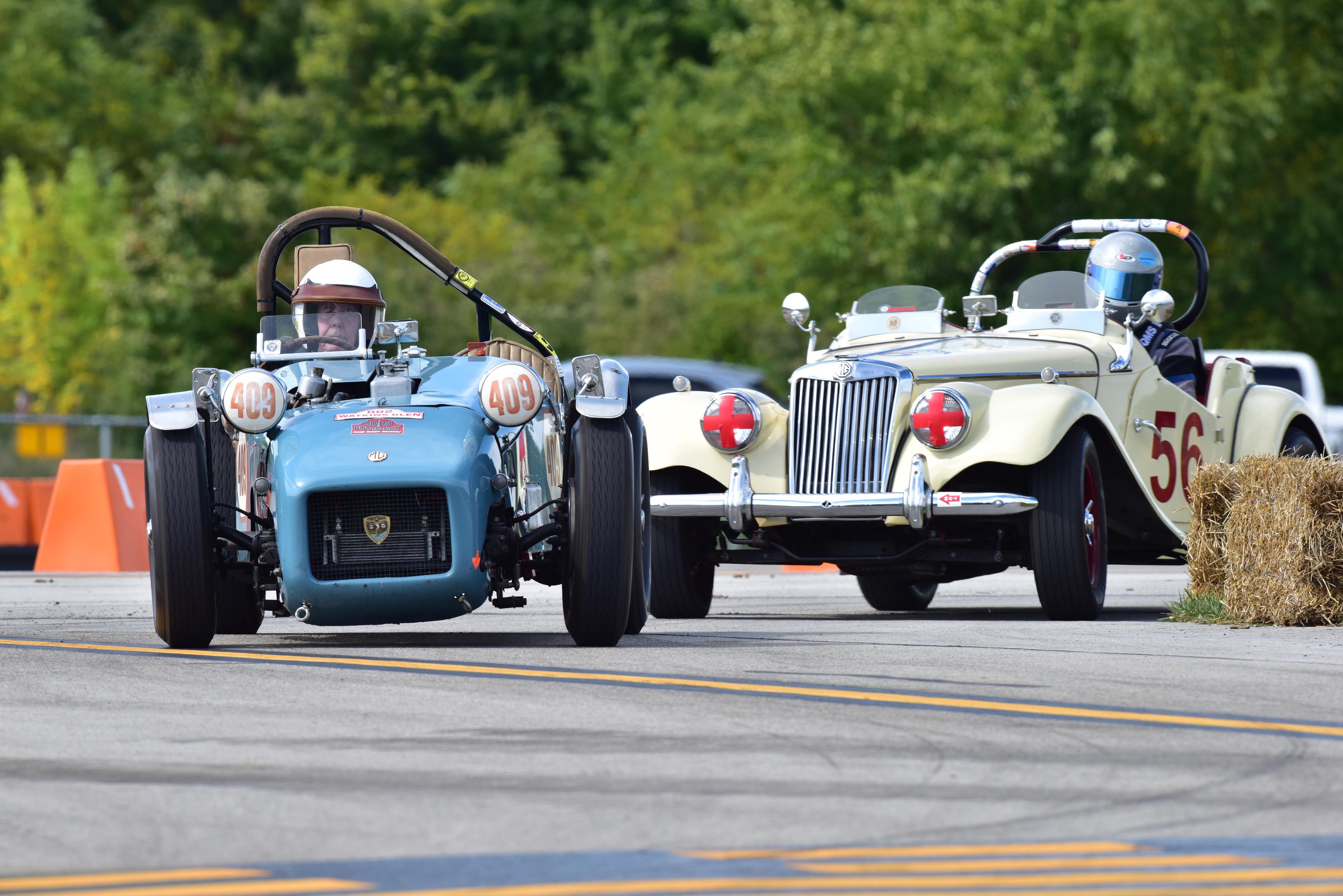 Put-in-Bay sports car races conclude with eclectic cup race