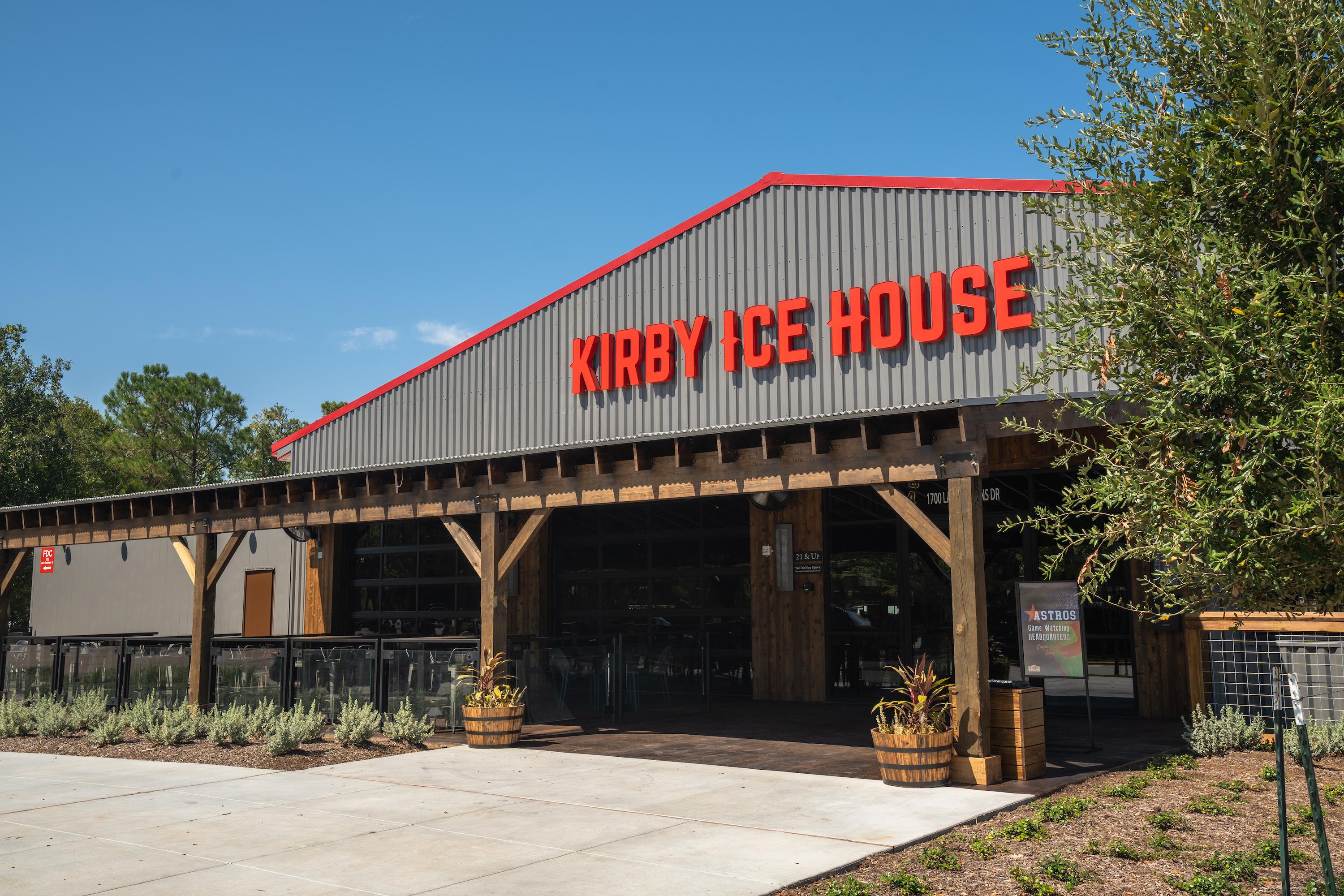 Kirby Ice House is coming to The Woodlands Town Center!